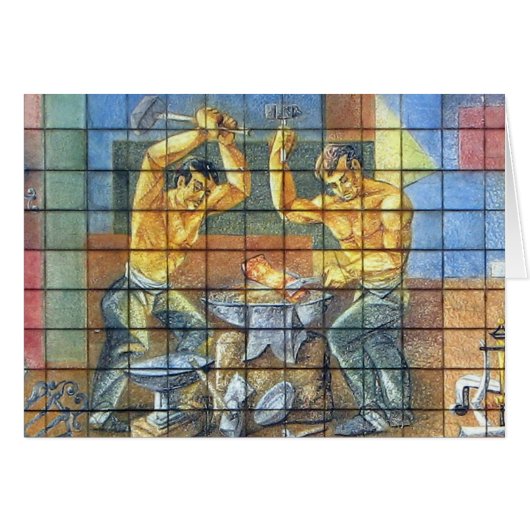 Iron Workers (Front Horizontal)