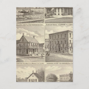 Iron Works, hotels & residences in Port Washington Postcard