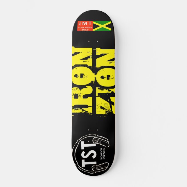 IRON ZION SKATEBOARDS / JMT SKATEBOARDS (Front)
