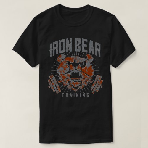 IronBear Trainings Standard T_Shirt