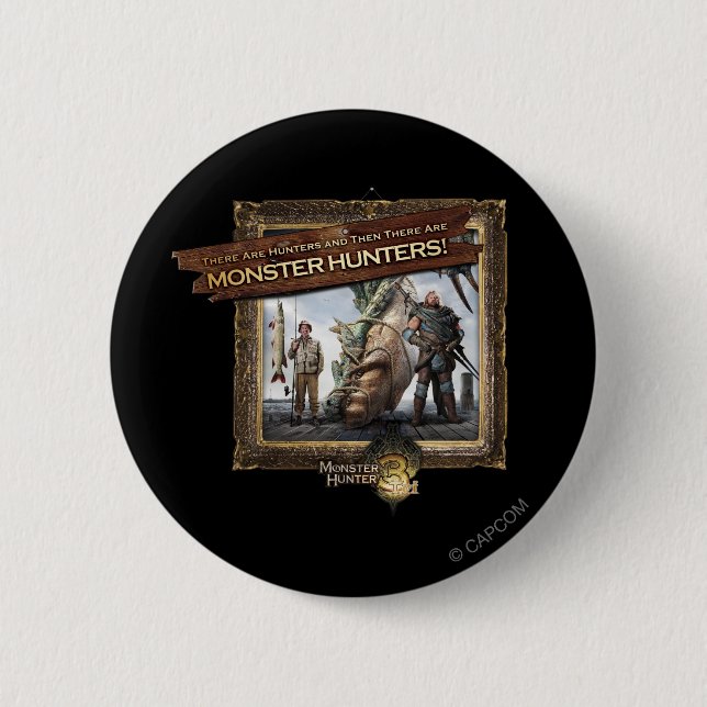 Ironbeard McCullough and Fisherman Button (Front)