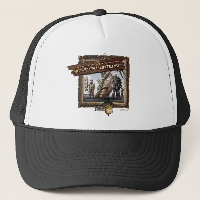 Ironbeard McCullough and Fisherman Trucker Hat (Front)