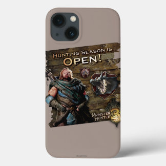 Ironbeard McCullough, Hunting season is open! iPhone 13 Case