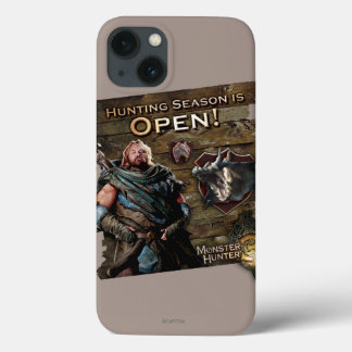 Ironbeard McCullough, Hunting season is open! iPhone 13 Case