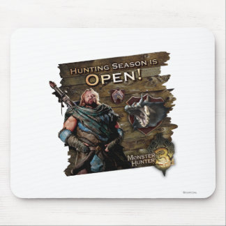 Ironbeard McCullough, Hunting season is open! Mouse Pad