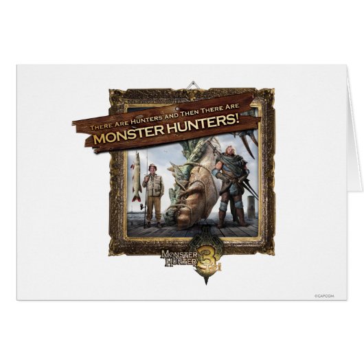 Ironbeard McCullough, There are Hunters, and then (Front Horizontal)
