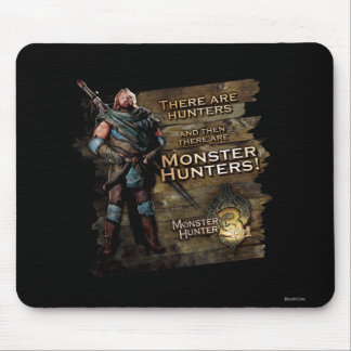Ironbeard McCullough, There are Hunters, and then Mouse Pad