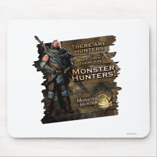 Ironbeard McCullough, There are Hunters, and then Mouse Pad