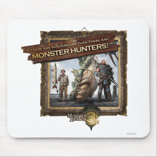 Ironbeard McCullough, There are Hunters, and then Mouse Pad