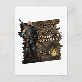 Ironbeard McCullough, There are Hunters, and then Postcard