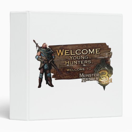 Ironbeard McCullough Welcome young hunters to Mon Binder