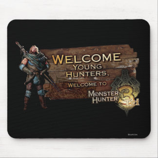 Ironbeard McCullough, Welcome young hunters to Mon Mouse Pad