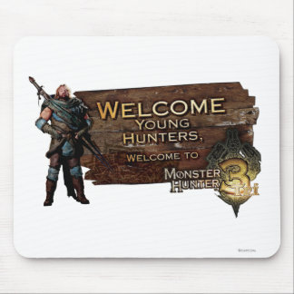 Ironbeard McCullough, Welcome young hunters to Mon Mouse Pad