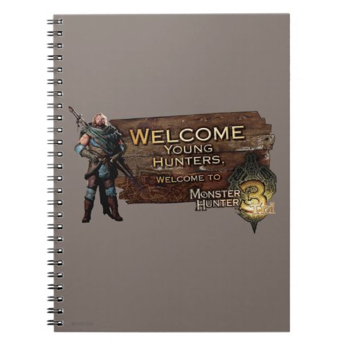 Ironbeard McCullough Welcome young hunters to Mon Notebook