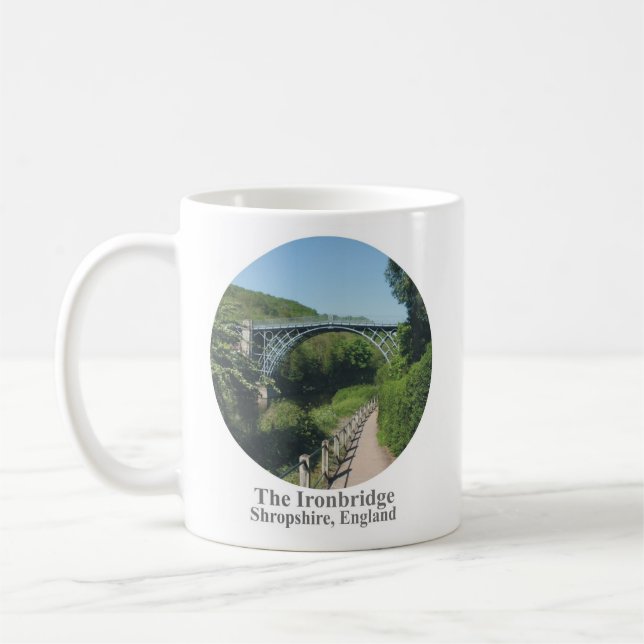 Ironbridge England Coffee Mug (Left)