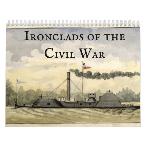 Ironclads of the Civil War Calendar