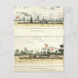 Ironclads Postcard