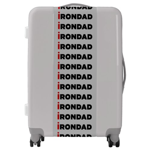 Irondad Luggage