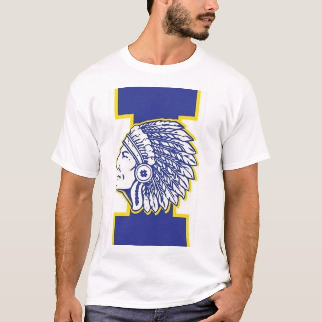 Irondequoit Indians T-Shirt (Front)