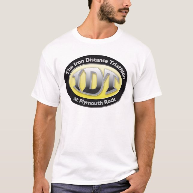 IronDistance Triathlon T-Shirt (Front)