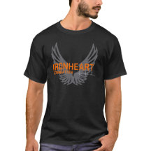 Ironheart Foundation Black Tee