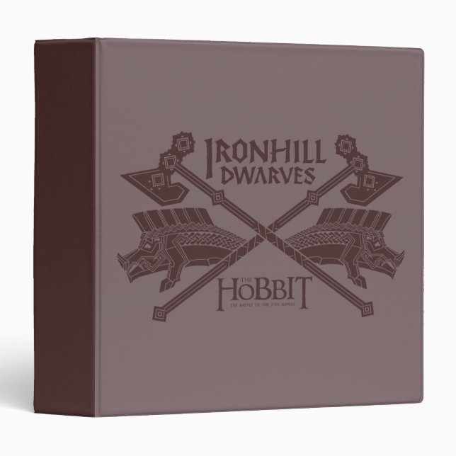 Ironhill Dwarves Movie Icon Binder (Front/Spine)