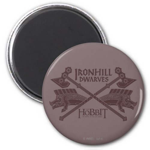 Ironhill Dwarves Movie Icon Magnet