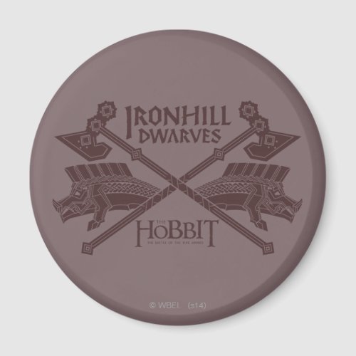 Ironhill Dwarves Movie Icon Magnet