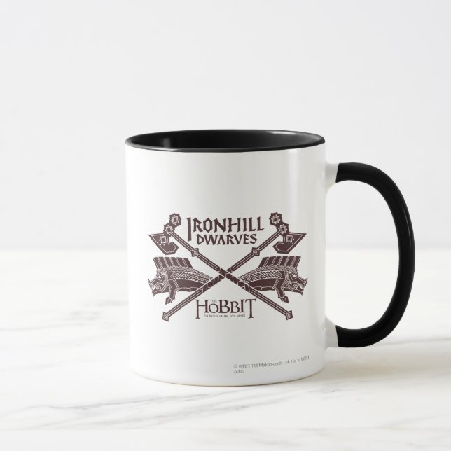 Ironhill Dwarves Movie Icon Mug (Right)