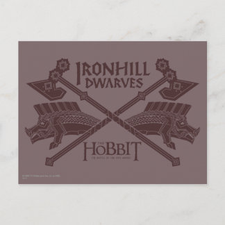 Ironhill Dwarves Movie Icon Postcard
