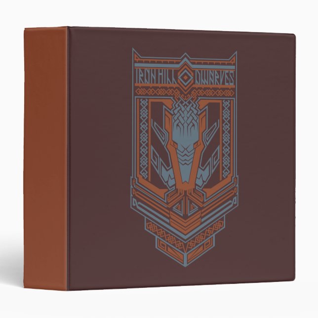 Ironhill Dwarves Shield Icon Binder (Front/Spine)