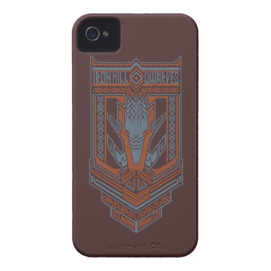 Ironhill Dwarves Shield Icon Case-Mate iPhone Case (Back)