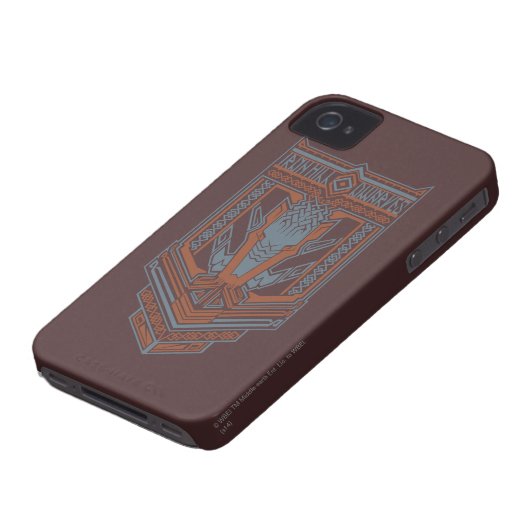 Ironhill Dwarves Shield Icon Case-Mate iPhone Case (Bottom)