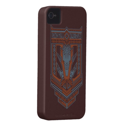 Ironhill Dwarves Shield Icon Case-Mate iPhone Case (Back/Right)
