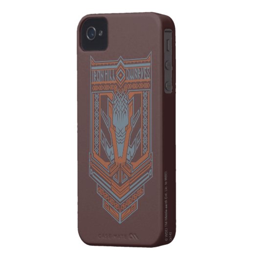 Ironhill Dwarves Shield Icon Case-Mate iPhone Case (Back Left)