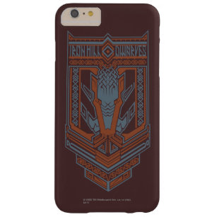 Ironhill Dwarves Shield Icon Barely There iPhone 6 Plus Case