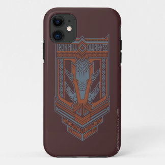 Ironhill Dwarves Shield Icon iPhone 11 Case