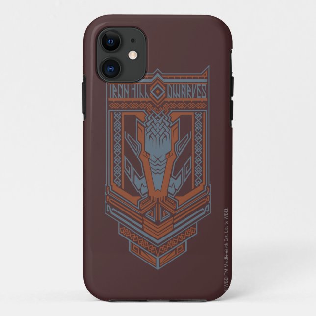 Ironhill Dwarves Shield Icon Case-Mate iPhone Case (Back)