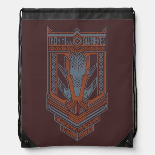 Ironhill Dwarves Shield Icon Drawstring Bag