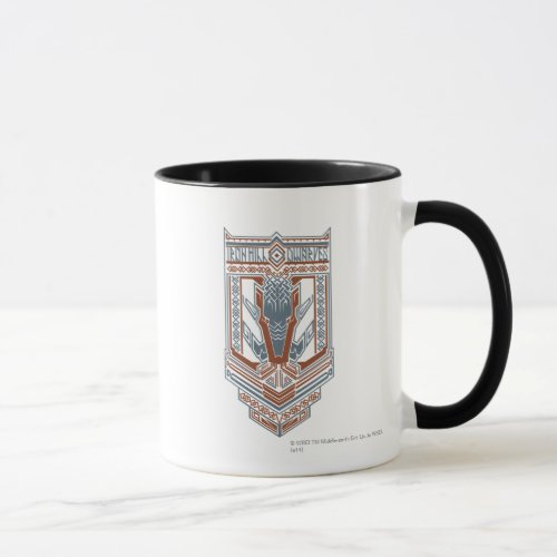 Ironhill Dwarves Shield Icon Mug