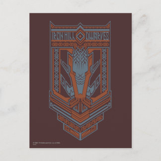Ironhill Dwarves Shield Icon Postcard