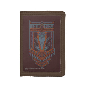 Ironhill Dwarves Shield Icon Tri-fold Wallet