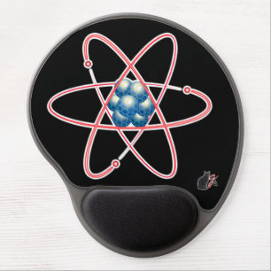 Ironic Atomic Gel Mousepad