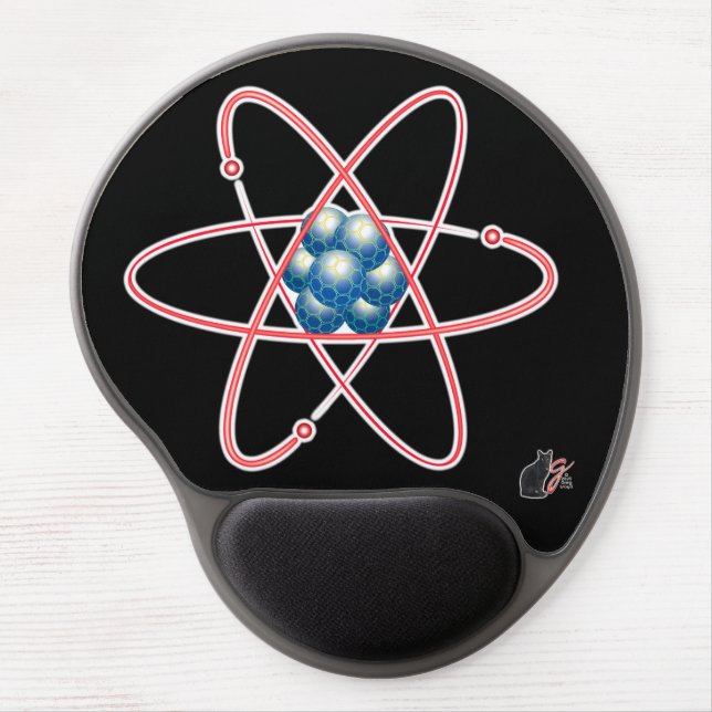Ironic Atomic Gel Mousepad (Front)