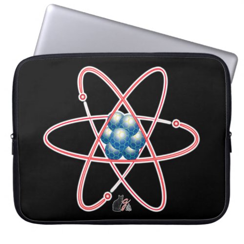 Ironic Atomic Laptop Sleeve