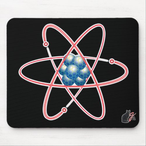 Ironic Atomic Mouse Pad