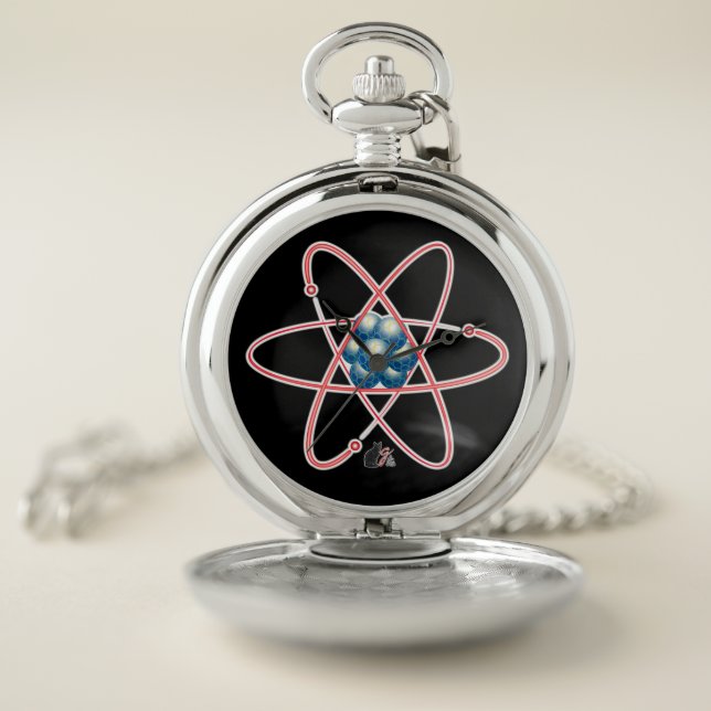 Ironic Atomic Pocket Watch (Inside)