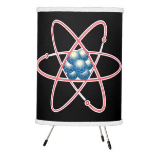 Ironic Atomic Tripod Lamp