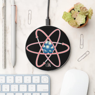 Ironic Atomic Wireless Charger