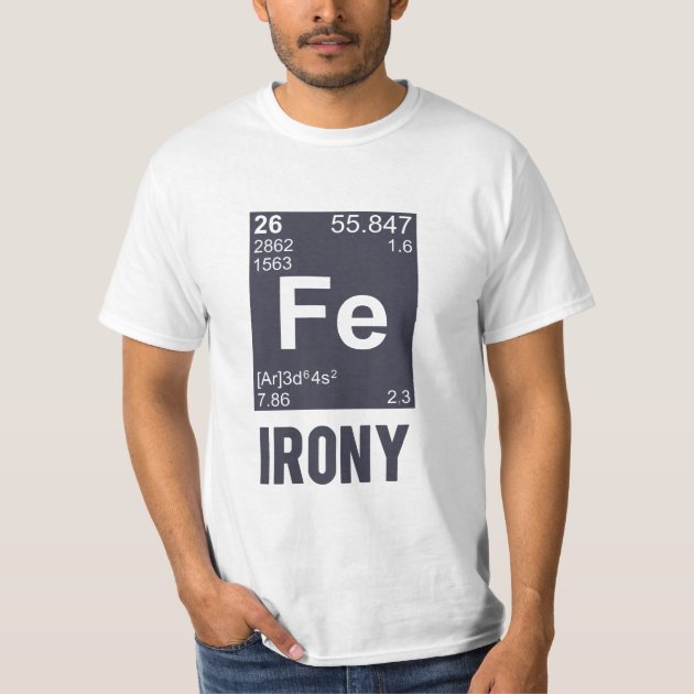 Ironic 2025 t shirt